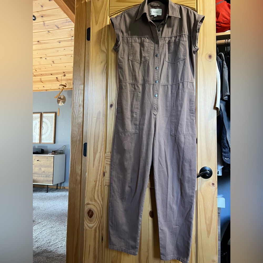Pistola, Jumpsuit, brown, size Small
